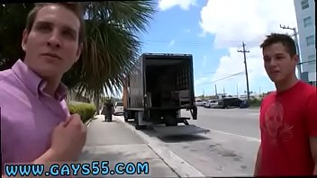 Preview 4 of Durthre Dad - Outdoor nude young male movie gay Hunter is a straight fellow and has