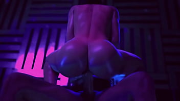 Preview 1 of Airplay Solo - 3d Watch me fuck you boy