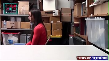 Preview 1 of Cheating Andar Water - Hot Teen Shoplyfter Caught And Fucked For Stealing On Black Friday