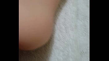 Preview 1 of Sauna Minsk - Trying out my new pocketpussy