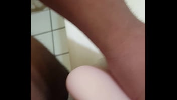 Preview 4 of Sauna Minsk - Trying out my new pocketpussy