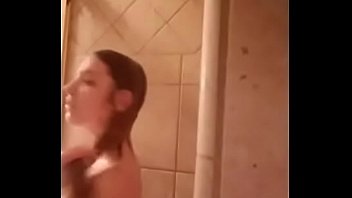 Preview 2 of Rep Sex Criminal Rep - Showering teen girl recording for her boyfriend