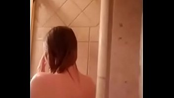 Preview 4 of Rep Sex Criminal Rep - Showering teen girl recording for her boyfriend