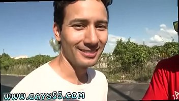 Preview 2 of Schuechterne Gefickt German - Boy naked in public gay porn This fellow actually says the hell with