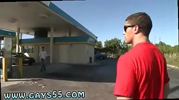 Preview 1 of Schuechterne Gefickt German - Boy naked in public gay porn This fellow actually says the hell with