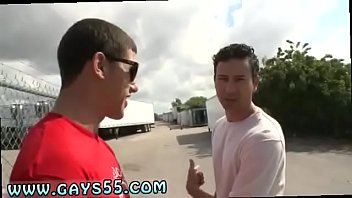 Preview 4 of Schuechterne Gefickt German - Boy naked in public gay porn This fellow actually says the hell with