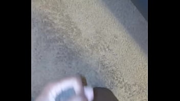 Preview 4 of Wollte Nicht Gefilmt Werden - Had to stroke 10