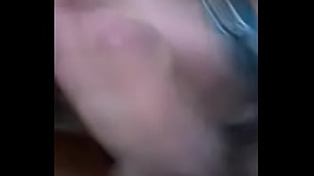 Preview 1 of Amazing Amateur Gilf - Gozando antes de tomar banho.