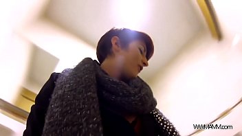 Preview 2 of Xxx Saxx Vido - Spanish Gal Finds a Hidden Cam in the Toilet and Fucks Its Owner
