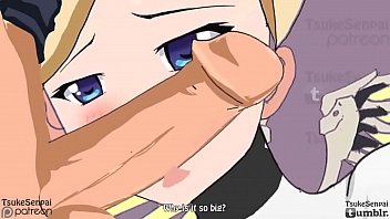 Preview 2 of Fucking Pht - Overwatch 2D fan Hentai - Mercy X Hanzo