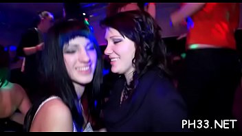Preview 4 of Kayla Green Titfuck - Yong beauties in club are glad to fuck