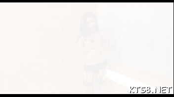Preview 1 of Seachsashe Gerya - Hot guy explores tranny&#039_s booty