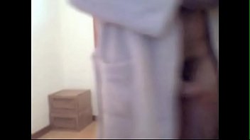 Preview 2 of Saudi In Bathroom - Me and my lovely maid 2
