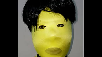 Preview 3 of Had Sex Sex - Zentai man Halloween contact lens
