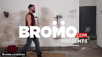 Preview 1 of Donkey And Women Sexy Hd Movies - Bromo - Aaron Bruiser with Brandon Evans Brendan Patrick Jaxton Wheeler at Rednecks Part 4 Scene 1 - Trailer preview