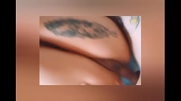 Preview 3 of Mom And Daughter Love Dog Cock - Meu marido gozou na minha buceta