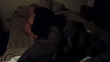 Preview 1 of Hugeb Bigtits Mom - He enters his shy stepdaughter&#039_s room and turns on the camera to record a sexual encounter fucking her.