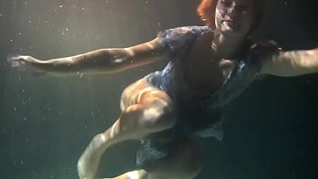 Preview 2 of Stress Baby - Hot underwater girl you havent seen yet is all for you