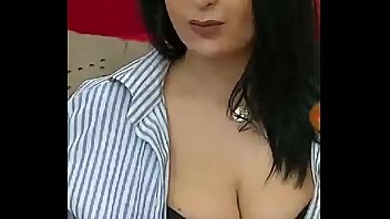Preview 2 of Anal Feet Teen - Wanna see my sexy boob