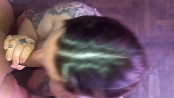 Preview 4 of Son Fok Moti - 2 parte: que rica leche que me y me hace ahogarme toda con su verga
