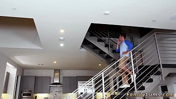 Preview 1 of Aubrey Gold Sex - Ginger teen riding dildo and stepmom xxx At this point neither of them could help themselves