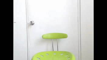 Preview 2 of Brian Mark Gets His Wish - Beautiful sitting on chair rubbing pussy live show
