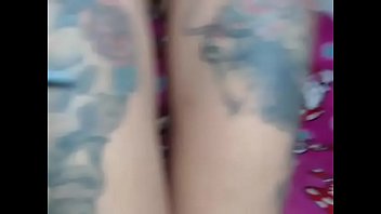 Preview 1 of Xx Video Hdi - Punk slut lives dancing with ass plug in big dildo