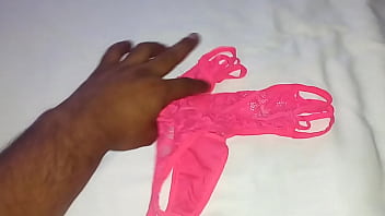 Preview 2 of Ffm 3 Some - Tanga de mi hermana