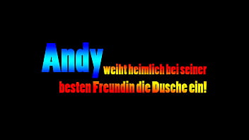 Preview 1 of Tu Par Hai Kiss Or Ka Song - schon wieder heimlich in die Dusche bei der besten Freundin gepisst :-D