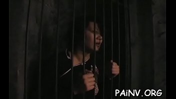 Preview 1 of Porn Star Sax Video - Youg gal tied up and abased