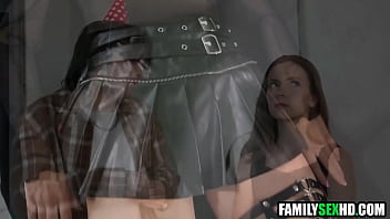 Preview 2 of X3xxx Info Big Big4 - Step sister let him use her holes for his birthday | Fucked up family