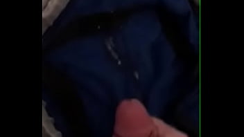 Preview 4 of G A Teen - Underwear cumshot