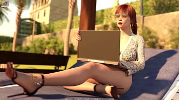 Preview 1 of Doktar Xvideo - Taboo University #36 - Having A Romantic Scene With Hot Emo Girl With Braces