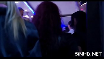 Preview 1 of Joi Selfcum - Wild and raucous pole party