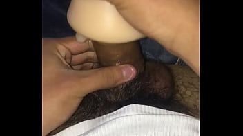 Preview 4 of Mom Owes Son - Joven tiene una rica masturbacion con un juguete!! :3