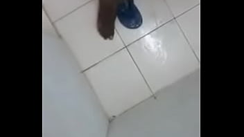 Preview 3 of Mom Sexy Yoga - bathroom in shake hand
