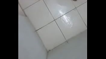 Preview 4 of Mom Sexy Yoga - bathroom in shake hand