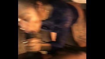 Preview 4 of Gay Boy Tied Down - Let me Suck Your Big Dick 1st!