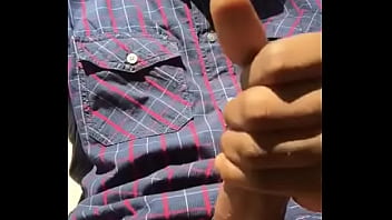 Preview 1 of Part Hymen - SPITTING ON DICK AND CUMMING OUTSIDE