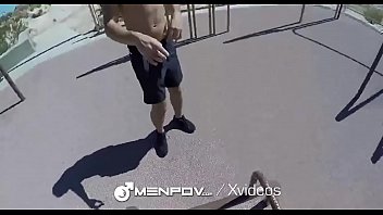 Preview 1 of Asian Toying Cam - MenPOV Anal pounding in POV with Ian Greene and Hugo Diaz