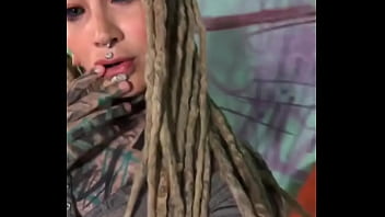 Preview 4 of Kamila Filip - What do you think of the Psyland25 scenery for a tattoo model photoshoot?#tattoophotoshoot #psyland25 #model #tattooodel ...