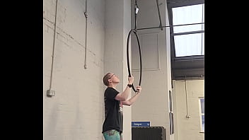 Preview 3 of Mature Night Mom - Learning lots of new aerial tricks