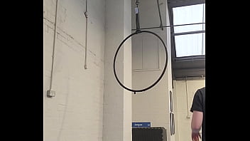 Preview 1 of Mature Night Mom - Learning lots of new aerial tricks