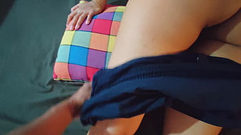 Preview 1 of Caught In Public Cum - Hot Ass Babe Gets Fucked From Behind By Her Daddy