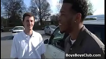 Preview 2 of Lakshmi Meone Amateur - Blacks On Boys - Nasty Gay Interracial Fuck Movie 21