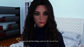 Preview 4 of Tamil Sister And Mon - Being A DIK #143 - Hot Rich Brunette With Makeup Asks Me Hard Questions