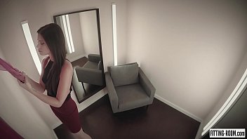 Preview 1 of Hot Oldman Bigcocks - Horny Little Caprice masturbates using a dildo wearing stockings and panties