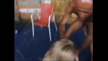 Preview 4 of Roanoke Va Escorts - Innocent blonde gang banged in a barn by a group of horny pigs