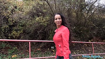 Preview 1 of First Doggie Anal - Public Agent Genuine MILF fucks for cash