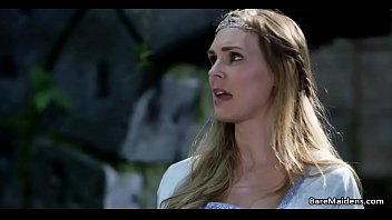 Preview 1 of Big Booty Mom In Spandex - Lady Tanya and her maid - BAREMAIDENS - Tanya Tate &amp_ Cherie Deville